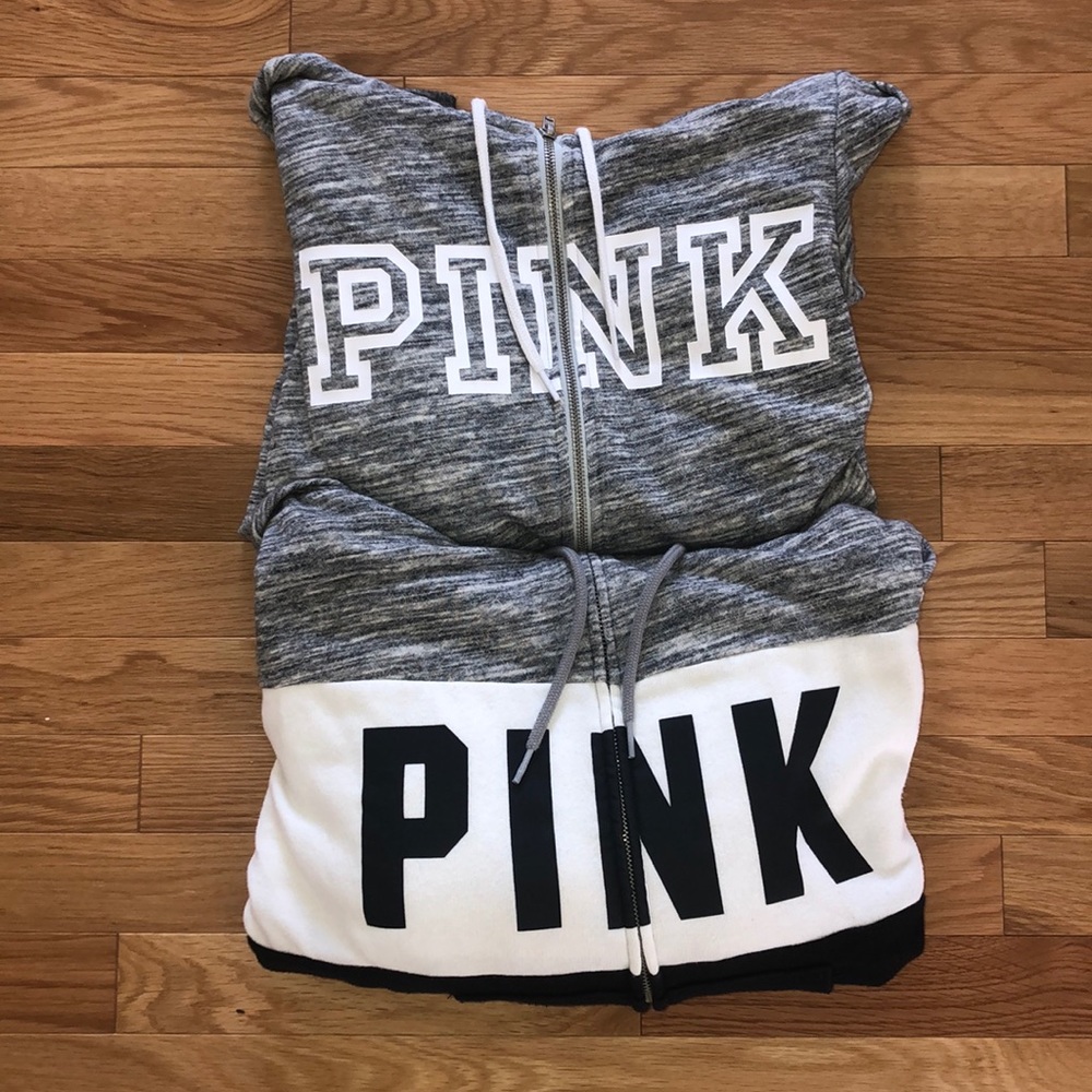 🛍Bundle of sweatshirts from pink🛍
